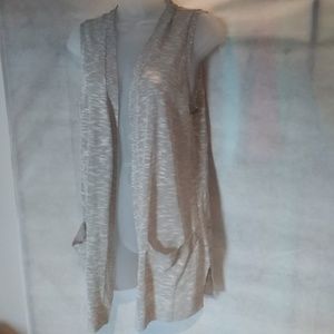 Verve Ami Long Cardigan Pocket Vest